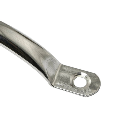Close-up of Two Pack 145mm Stainless Steel Door Handle Pull Set For Cabinets And Drawers, 129mm Center To Center Hole Spacing