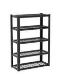72 Inch Beefy Heavy Duty Garage Shelving Unit With Adjustable Metal Shelves For Basement Storage, Ultra Strong Steel Frame, Reinforced Uprights, Easy Assembly, Crazy High Load Capacity For Tools And Gear