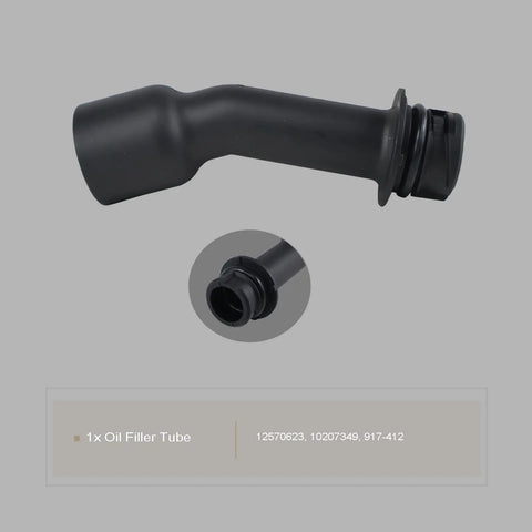 Engine Oil Filler Tube With Gasket And Filler Cap FC208 For Chevy Silverado 1500 GMC Sierra 1500 Replacement Kit product image