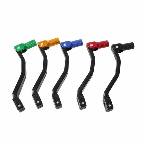 Foldable Gear Shift Lever For KLX 230 Motorcycle Beefy Rear Shifter Pedal For Easy Foot Change Folding Rod Lever Durable Aluminum Build Smooth Shifting Quick Install Street Ready Safety Enhancement