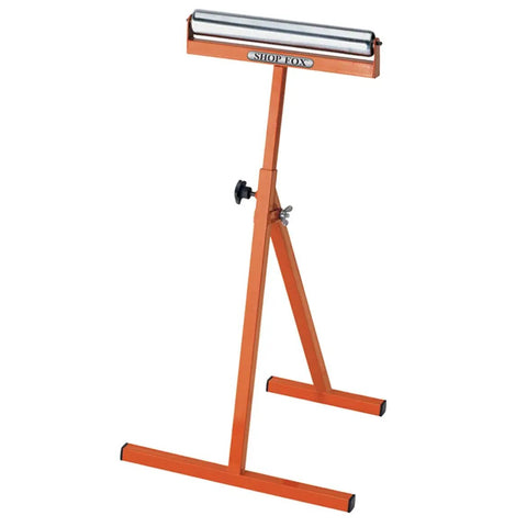Sweet Adjustable Rolling Work Stand With 150 Pound Capacity And 13 Inch Wide Ball Bearing Roller For Table Saw Support Folds Flat For Quick Garage Storage Setup