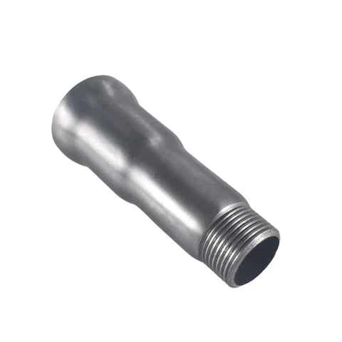 Stainless tip of Three Stage Exhaust System for Predator 212cc 196cc 6.5HP Engines, Honda GX160 GX200, Coleman CT200U BT200X, rust resistant