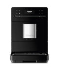 Kick Back And Sip Perfection With This Ultra Quiet Fully Automatic Bean To Cup Coffee And Espresso Machine, black with silver accents.