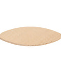Single biscuit from 100 Piece Solid Wood Joining Biscuits Set For Woodworking Projects, Pro Grade, Works With Hard Or Soft Wood, Plywood, And MDF