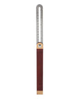 Top Tier Woodworking T Bevel Gauge With Rosewood Handle, smooth swing stainless steel measuring tool for angles.