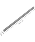 6 Piece Stainless Steel Extension Springs With Double Hook Ends Heavy Duty Return Springs For Industrial Hardware Replacement Garage Door Closer System Built Tough Hella Durable Pro Workhorse, 12cm long spring