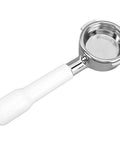 Bottomless 58mm Portafilter With Detachable Design, Aluminum Alloy Body, Two Ears Handle, Stainless Steel Filter Basket, Compatible With Expobar