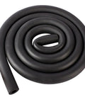 Premium Thermal Foam Pipe Insulation Sleeve 1/4 Inch By 6 Feet for easy plumbing and AC use, rolled for convenient storage.