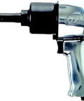 Heavy Duty Half Inch Air Impact Wrench With Two Inch Extension Anvil 600 Ft Lb Torque Friction Ring Retainer