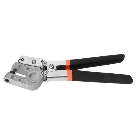 Heavy Duty Stud Crimping Tool For Drywall 10 Inch Steel Alloy Pliers Easy To Use Crimper For Gypsum Board