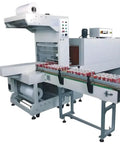Top Rated Electric Fully Automatic Sleeve Film Wrapping Machine For Foam Cartons And Boxes with can packaging.