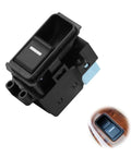 Power Window Master Switch Replacement For Accord 7th Gen 2.4L 2003 2004 2005 2006 2007 Rear Left Right Passenger Driver Side OE 35770-SDA-A01 35770-SDA-A21, close-up view with window lock control visible