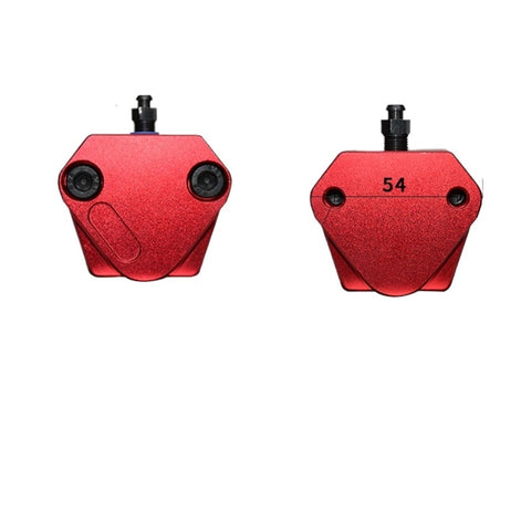 Heavy Duty Pneumatic Brake Caliper For CNC Machine Tools Turning And Milling Automatic Reset Air Pressure Butterfly Brake MC DBX10 Series Shop Grade Easy Install Reliable Stop Power For Metalworking