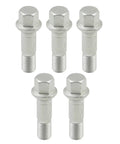 Five Pc Premium Wheel Lug Bolt And Nut Kit For Mercedes Benz Parts 0009905307 2204010270, five silver steel bolts