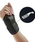 Boa Micro Adjustable Wrist Brace With Dial Fit System For Carpal Tunnel Tendonitis Arthritis And Wrist Pain Right Hand Medium