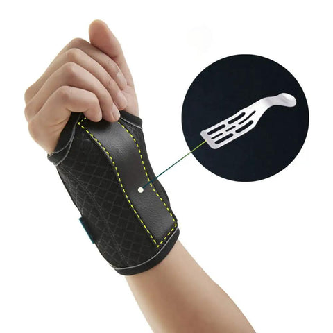 Boa Micro Adjustable Wrist Brace With Dial Fit System For Carpal Tunnel Tendonitis Arthritis And Wrist Pain Right Hand Medium