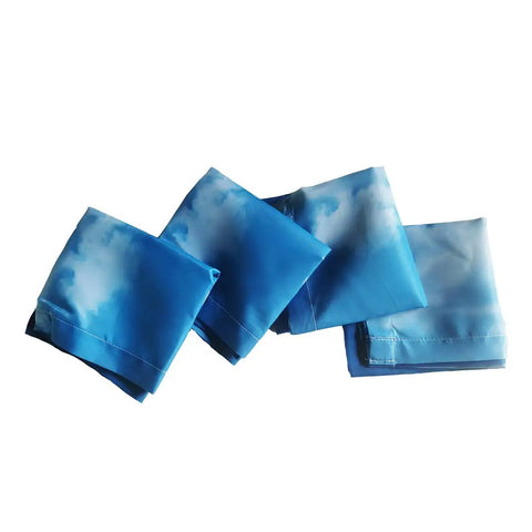 Blue Sky Cloud Fluorescent Light Covers 2x2 Feet 4 Pack Anti Glare Diffusers Beat Flicker And Eye Strain At Home Or Office Easy Snap In Install Anywhere
