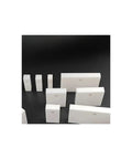Solid Build 122 Piece Ceramic Gauge Block Set Featuring Dead On Grade Zero Precision Calibration For Micrometer And Caliper Measurement Tight Tolerance showing various blocks in different sizes.