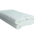 BACLAUGH ceramic fiber insulation blanket, white, 1x16x48 in, 2400°F fireproof for furnaces and stoves