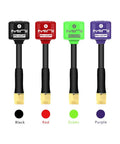 Mini 4 5.8G 2.8dBi FPV Antenna RHCP SMA RP SMA MMCX UFL High Gain For RC Transmitters And Receivers Racing Drones Purple Dope