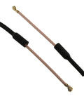 Dual Pack Seven Centimeter Five Point Eight Gigahertz FPV Antenna Set For RC Drones IPEX Connector Lightweight Flexible Cable