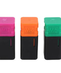 Colorful mandrels in 14 Inch Hand Blind Rivet Nut Setter Kit With 6 Interchangeable Mandrels Anti Slip Curved Handle DIY Friendly