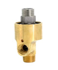 Beefy Brass Two Way Rotating Joint DN40 1.5-3/4 Inch Quick Connect Hose Fitting With Leak-Proof Seal And Smooth 360-Degree Rotation For No-Kink Performance, brass threaded fitting