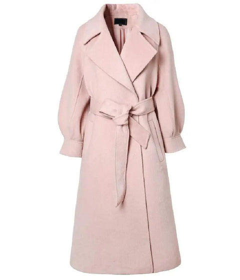 UIOLCFF Classic Industrial Style Pendant Light Iron Art Lamp with E27 Base Three-Color Dimmable Hanging for Bedroom Living Room Corridor Dining(50cm) in soft pink wool.