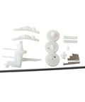 Mini Ornithopter Shaft With Ornithopter Mechanism Kit Components for Reliable Power Transmission and Complete Assembly