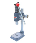 Arbor Press 2-Ton Beefy Manual Press for Bearing Installation, Metal Forming, and Assembly, Side View, Adjustable Height