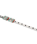 Compact Miniature Linear Rail Guide With 300mm Length And 12mm Width High Precision Linear Motion Rail System With Lubrication