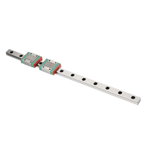 Compact Miniature Linear Rail Guide With 300mm Length And 12mm Width High Precision Linear Motion Rail System With Lubrication