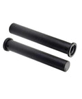 Adapter Sleeve Converts 1 Inch Barbell Posts To 2 Inch Posts 8 Inch Long Variable Diameter Heavy Duty PP Fitness Accessory, set of two