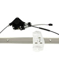 Power Window Regulator With Motor For 2007 Through 2018 Jeep Wrangler JK Rear Right Passenger Side Easy Install Direct Fit OE Replacement 748 911