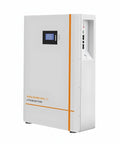 Built Tough 51.2V 100Ah LiFePO4 Lithium Battery Featuring Premium Prismatic Cells And Massive 5120Wh Output With CAN And RS485 Interfaces in sleek design.