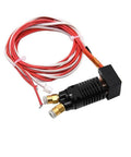 Dual Color 2 in 1 Out Hotend Extruder with 0.4mm Brass Nozzle Silicone Sock Heater and Thermistor for Ender 3 V2 3D Printer