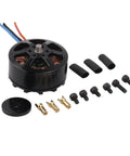 Multi Axis Aerial Photography Drone with Brushless External Rotor 3508 KV400/590 Motors and components