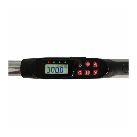 Upgrade Your Gear With This Professional Electronic Torque Wrench Featuring 2 Percent Digital Accuracy And Adjustable Settings From One Point Five To Three Hundred Forty Newton Meters For Bike And Car Repair Tasks