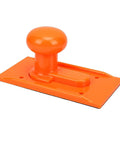 Pro Grade Woodworking Push Block With Rounded Handle And Textured Non Slip Surface Built Tough High Strength ABS Push Stick For Table Saw And Planer