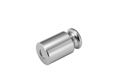 100G Calibration Weight Stainless Steel For Digital Scales And Lab Balances Pro Grade Reference Mass, durable non-magnetic weight