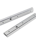 20mm Double Row Steel Drawer Slides With Ball Bearing Runners 350mm Heavy Duty Cabinet Hardware showcasing smooth steel rails.