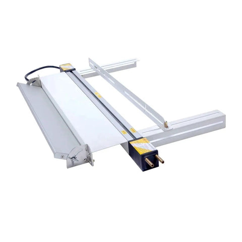 Beast Mode 60Cm Acrylic Bending Machine For Plexiglass And Pvc Sheets with adjustable temperatures and water cooling.