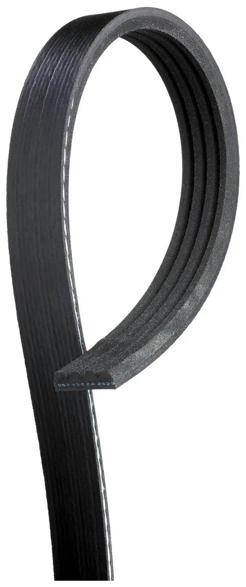 Standard V Ribbed Serpentine Belt 4K378 For General Motors And Most Makes Premium Aftermarket Replacement Driving Multiple Engine Functions Durable Belt For Reliable Performance Ride Ready