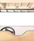 Universal 5 Panel Golf Cart Rear View Mirror With Wide Angle Viewing And Blind Spot Wink Mirror for EZGO Club Car