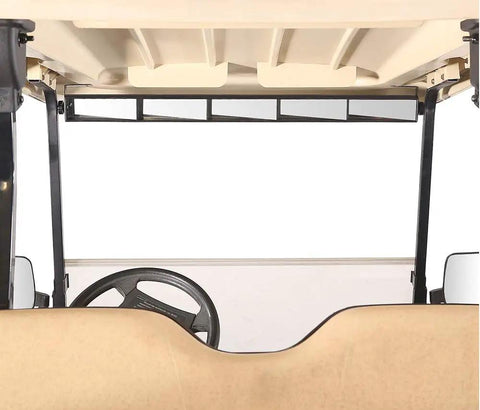 Universal 5 Panel Golf Cart Rear View Mirror With Wide Angle Viewing And Blind Spot Wink Mirror for EZGO Club Car