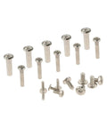 Beefy Nut Connector Kit For Furniture M5 And M8 Snap Rivet Screws, Male And Female Quick Assembly Hardware Sets, Includes 10 Complete Sets For Kitchen Cabinets, Beds, And DIY Splicing, Easy Fit, No Fuss Build, Strong Hold: M5/M8 metal connector screws