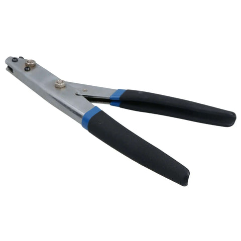 Sheet Metal Nibbler Hand Nibbler Steel Cutter For Aluminum, Brass, Copper, And Plastic With easy grip rubber ergonomic handles