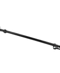 Front Center Drag Link Replacement For Ford F 250 F 350 Super Duty 2005 2006 2007 2008 2009 2010 2011 2012 2013 2014 2015 2016 4WD Models Only DS80749 Beefed Up Heavy Duty Steering Link black steel drag link with tie rod ends
