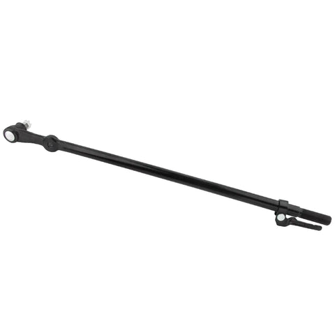 Ford Beefed-Up Front Drag Link And Outer Tie Rod End Link Kit For F-250 F-350 Super Duty 2005-2016 4WD Direct Fit Left And Right Replacement Durable Easy Install Precision Tuned Components For Smooth Steering black steel steering link