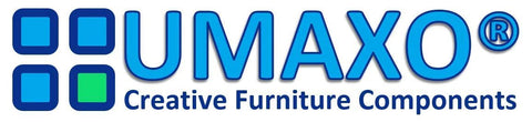 UMAXO logo with "Creative Furniture Components" text
